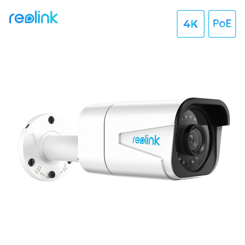 Reolink B800 4K 8MP Ultra HD POE Camera Night Vision 3840 x 2160 Security Bullet IP Camera(only work with Reolink POE NVR) ► Photo 1/6