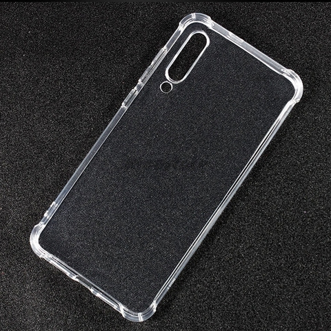 TPU Clear Case For Xiaomi Mi6 Mi8 Mi9 CC9 CC9E Mi A1 A2 A3 Lite Case for Redmi Note 5 6 7 8 Pro Clear soft Silicone Cover Case ► Photo 1/6