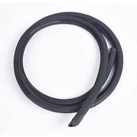 2Pcs/Lot Rubber Seal Strip Car Door Weatherstrip Car Door Edge Rubber Sealing For Car B Pillar Protection Sticker Front Auto ► Photo 1/6