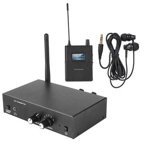 For ANLEON S2 UHF Stereo Wireless Monitor System In-Ear System 670-680MHZ 100-240V EU plug ► Photo 1/6