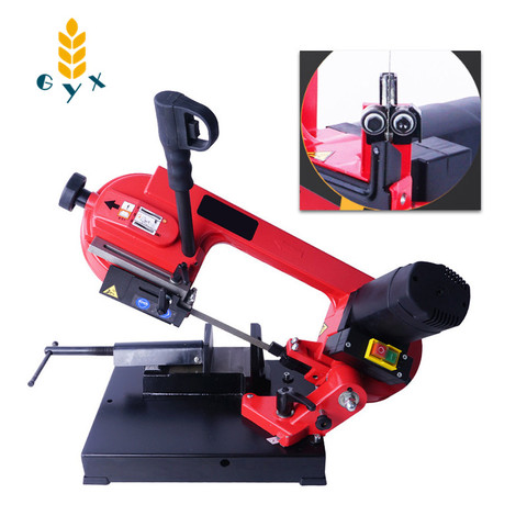 Metal band saw machine cutting machine sawing machine horizontal woodworking band saw machine cutting electric saw ► Photo 1/6