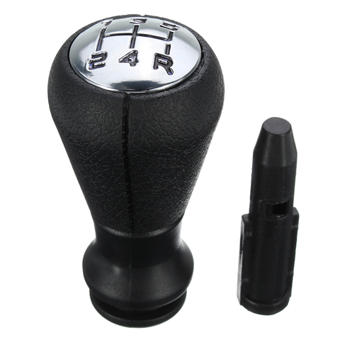 5 Speed Car Manual Gear Shift Knob Sleeve Adapter Lever For Peugeot 106 206 306 406 806 107 207 307 Car Accessories ► Photo 1/6