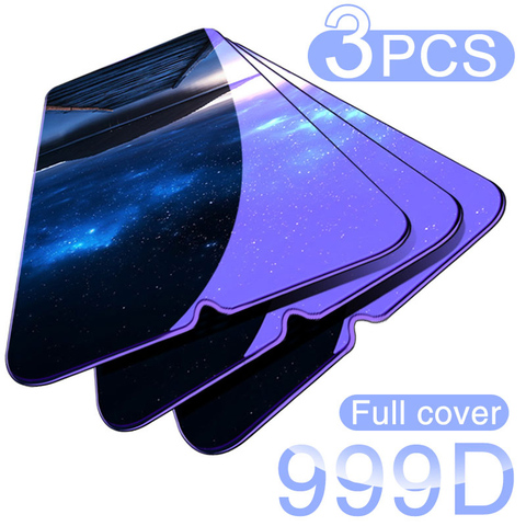3PCS Tempered Glass For Xiaomi Redmi Note 8 9 Pro Max 7 8T 9S Protective Glass For Redmi 8 8A 8T 7 7A 9 9A Screen Protector Film ► Photo 1/6