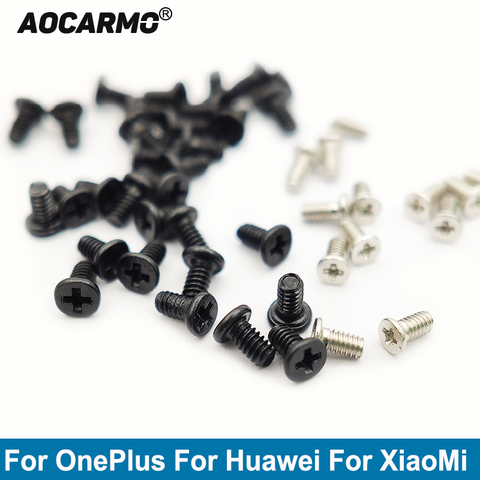 Aocarmo For OnePlus For XiaoMi For Huawei 1.2mm*1.5mm 1.2mm*2.5mm 1.4mm*2.5mm Inside Motherboard Screws Middle Frame Screw Bolt ► Photo 1/6