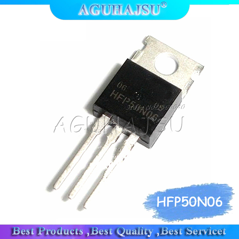 1pcs  HFP50N06 TO-220 50N06 FET 50N 60V ► Photo 1/1