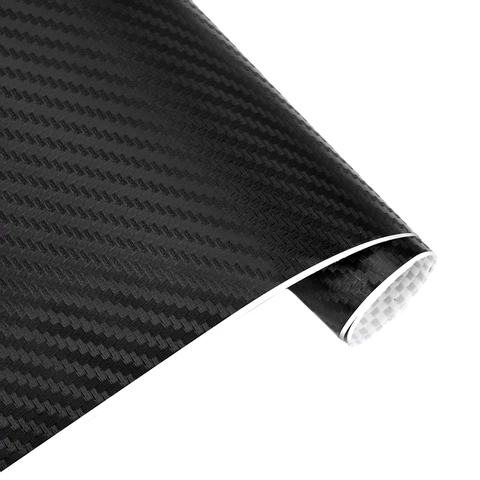 127cm*30cm 3D Carbon Fiber Car Sticker Vinyl Film Waterproof Car Wrap Decals for Motorcycle Auto Car Styling Automobile ► Photo 1/6