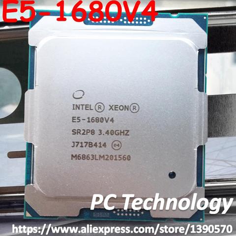 E5-1680 V4 Original Intel Xeon QS version E5-1680V4 3.40GHZ 8-Core 20MB SmartCache 140W E5 1680V4 LGA2011-3 free shipping ► Photo 1/2