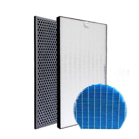 For Sharp Air Purifier KC-D40E-W KC-D50 KC-E50 KC-F50 KC-D40E Heap Filter Actived Carbon Filter 40*22cm Air Humidifier Parts ► Photo 1/6