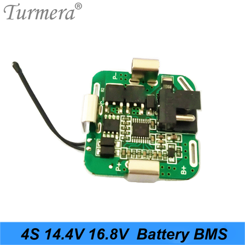 4S 16.8V  Lithium Battery 18650 Charger PCB BMS Protection Board For Screwdriver Shura Battery 14.8V 16.8V Lipo Cell Module ► Photo 1/5