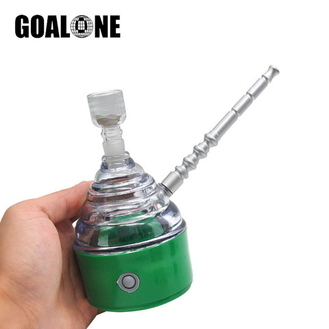 GOALONE Portable Smoke Infuser Handheld Indoor Cold Smoking Gun Cocktail Smoking Kit Mini Food Smoker for Meat Cocktail Drinks ► Photo 1/6