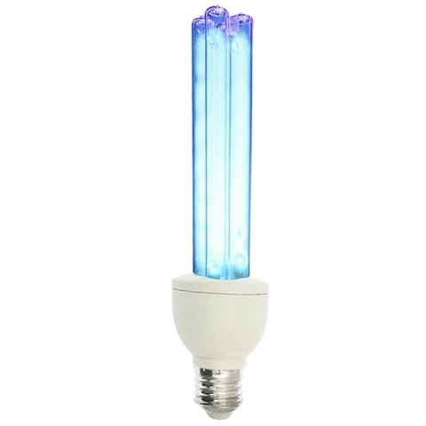 GTBL 15W E27 UVC Ultraviolet Lamp Compact Germicidal Disinfection Quartz Light Lamp Without Ozone 220V ► Photo 1/6