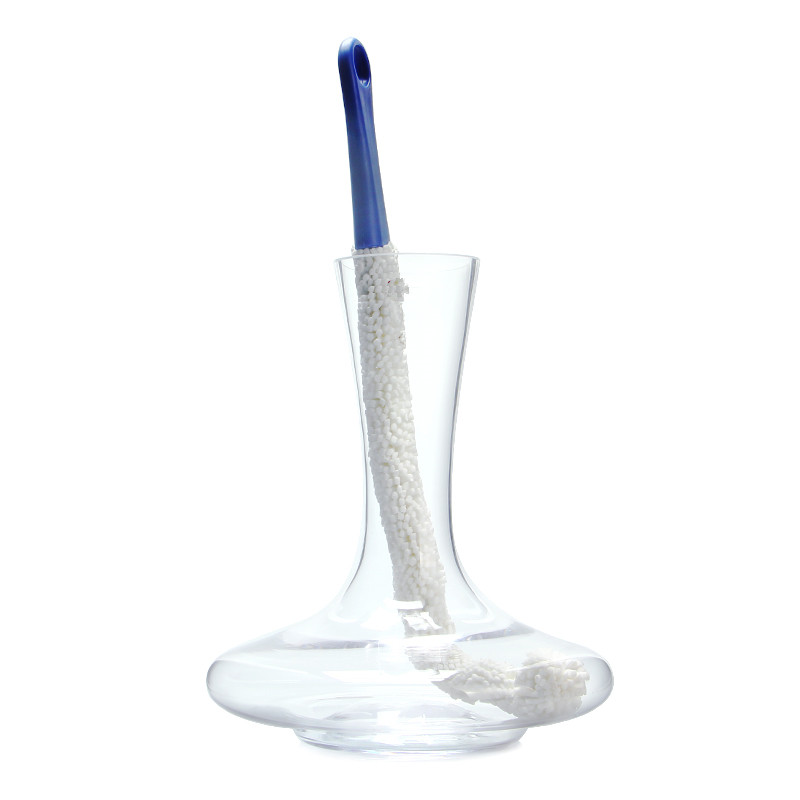 Cup Cleaning Brush Cleaner Brushes Long Neck Flexible Sponge Tipped Decanter Glass Goblet