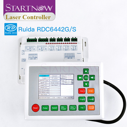 Laser Controller CO2 Ruida 6442G RDC6442G CNC Motherboard System Laser Control Card For Laser Engraving Machine RDC 6442S Panel ► Photo 1/6