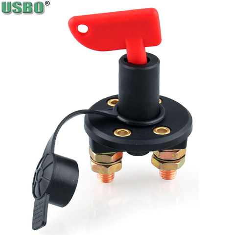 Truck Boat Car 24V 300A Waterproof Battery Disconnect Rotary Power Isolator Cut Off Kill Switch For Marine ATV Car Accessories ► Photo 1/6