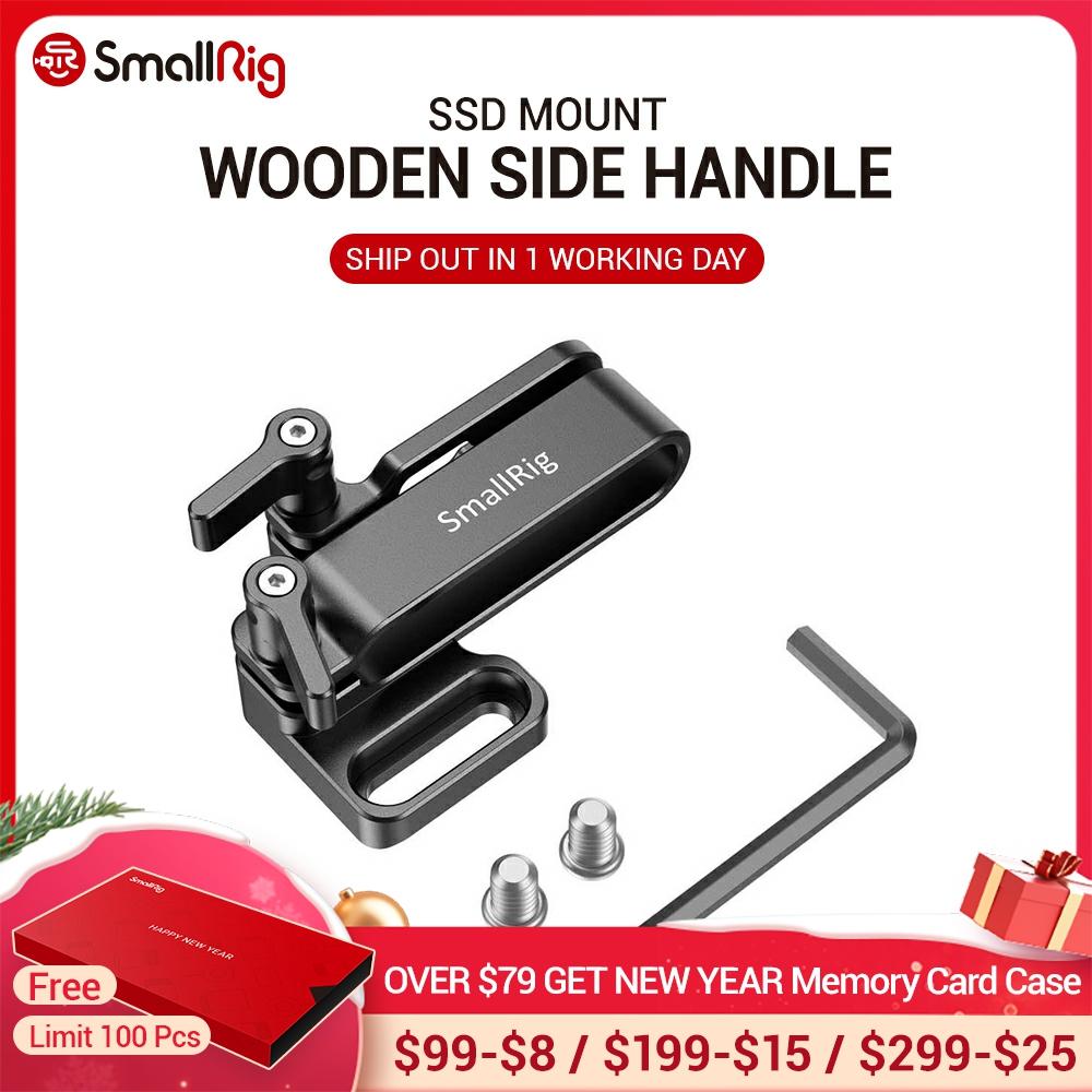 SmallRig Camera Rig Mount for Samsung T5 SSD for Blackmagic Design Pocket Cinema Camera 4K / 6K SmallRig cage  2245 ► Photo 1/6