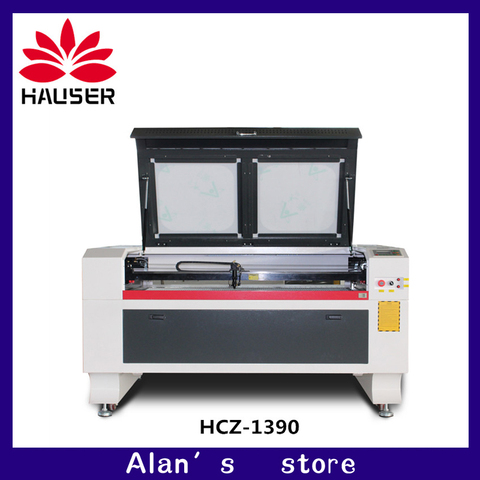 1390 laser co2 100w high power laser engraving machine, laser cutter machine, laser marking machine, working size 1300 * 900mm ► Photo 1/6