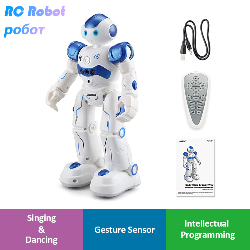 RC Robot Intelligent Programming Remote Control Robotica Toy Biped Humanoid Robo 