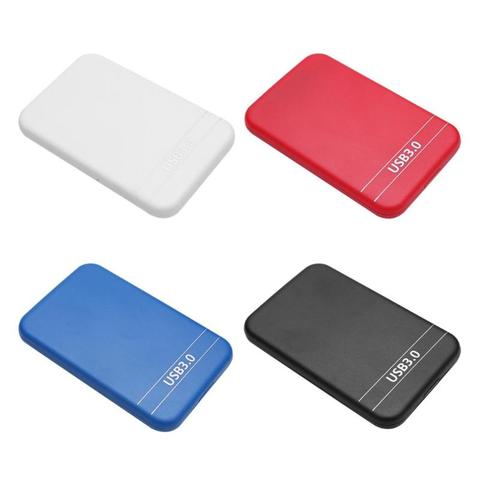 2.5 inch SATA to USB 3.0 HDD SSD Case SATA2 SATAII hard drive Enclosure External Hard Disk mobile Box for Windows Mac OS ► Photo 1/6