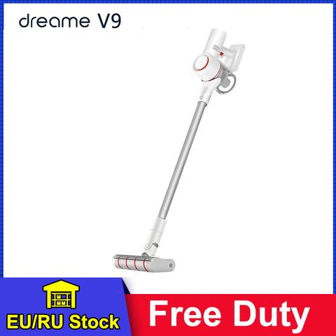 Original Xiaomi Dreame V9 Vacuum Cleaner Handheld Cordless Stick Vacuum Cleaners 400W 20000Pa from xiaomi youpin For Home Car ► Photo 1/5