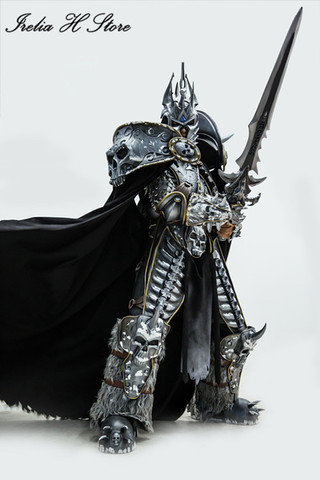 Custom made Arthas WOW Cosplay Arthas Menethil Cosplay Costume high quality private Customized cosplay costume ► Photo 1/1