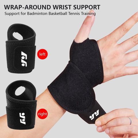 Wrist Brace Wristband for Ganglion Cyst Arthritis Carpal Tunnel arthritis glove Breathable Sport Wrist Support Left Right Unisex ► Photo 1/6