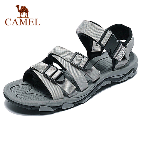 CAMEL Couple Sandals Men Women Outdoor Casual Shoes Non-slip Summer Men's Beach Sandals Women's Sports Sandals Пляжные сандалии ► Photo 1/1