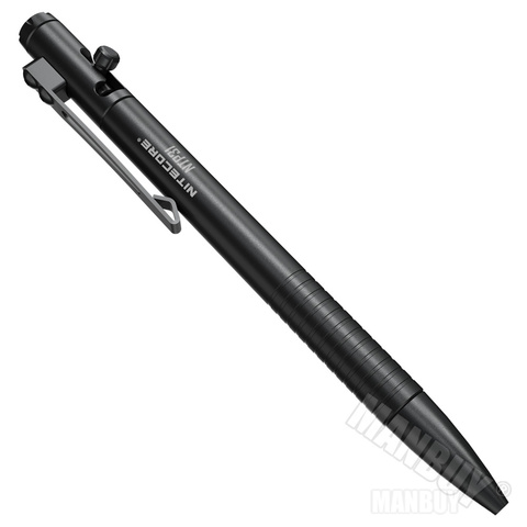 100% Original NITECORE NTP31 Multifunctional Bolt Action Tactical Pen Accessories Tungsten-steel Glass Breaker Tip Ballpoint Pen ► Photo 1/6