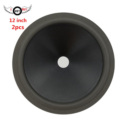 2pcs 12 Inch Subwoofer Thickened Drum Paper Cone Foam Edge 40 MM Core 295mm / 270mm / 230 MM Bass Woofer Accessories ► Photo 1/3