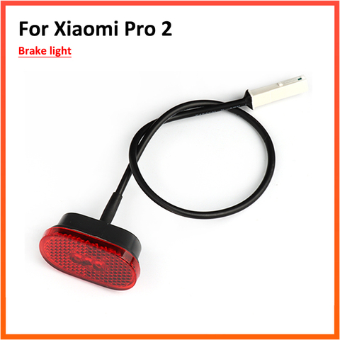 Brake Light for Xiaomi Mi Electric Scooter Pro 2 Rear TailLight Lamp LED Skateboard Stoplight Tail Lights Parts ► Photo 1/6