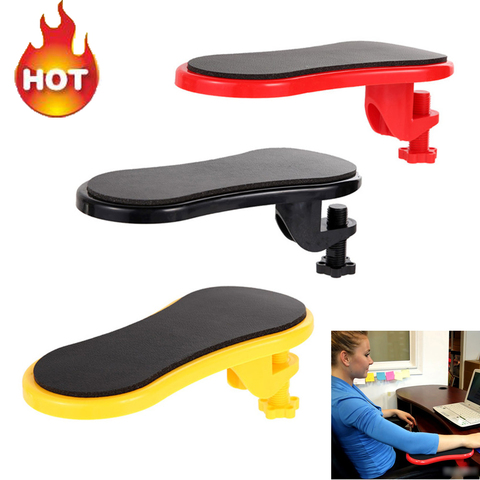Attachable Armrest Pad Desk Computer Table Arm Support Mouse Pads Arm Wrist Rests Chair Extender Hand Shoulder Protect Mousepad ► Photo 1/6