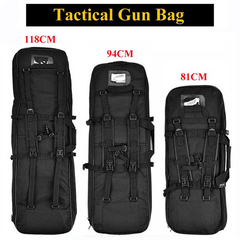 81cm 94cm 118cm Good Tactical Equipment Military Shooting Gun Bag Army Hunting Airsoft Sniper Rifle Gun Case Protection Backpack ► Photo 1/6