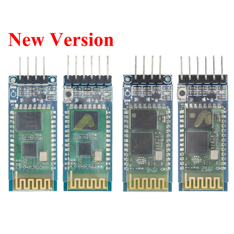 HC-05 HC-06 Master-Slave 6Pin/4Pin Anti-Reverse, Integrated Bluetooth Serial Pass-Through Module, Wireless Serial for Arduino ► Photo 1/6