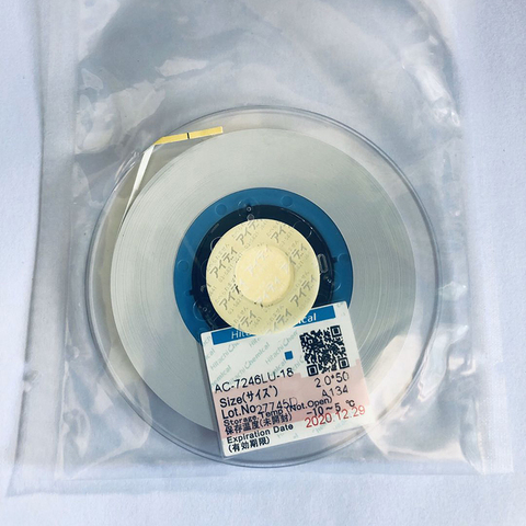 New Date ACF AC-7246LU-18 TAPE For LCD Screen Repair 1.2/1.5/2.0mm*10m/25m/50m Original LCD Anisotropic Conductive ACF Film ► Photo 1/1