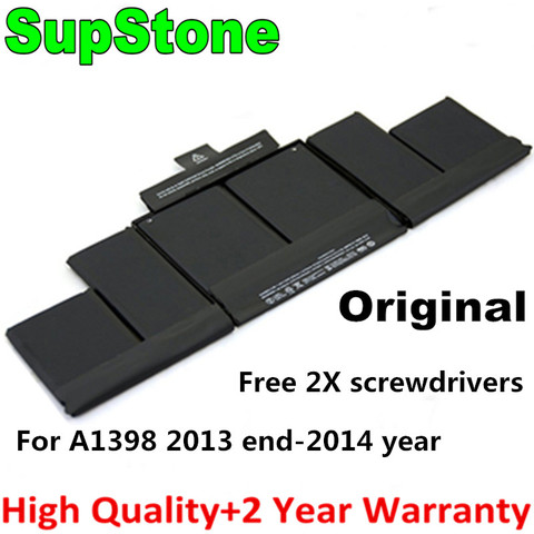 SupStone Genuine A1494 Laptop Battery for Apple MacBook Pro 15