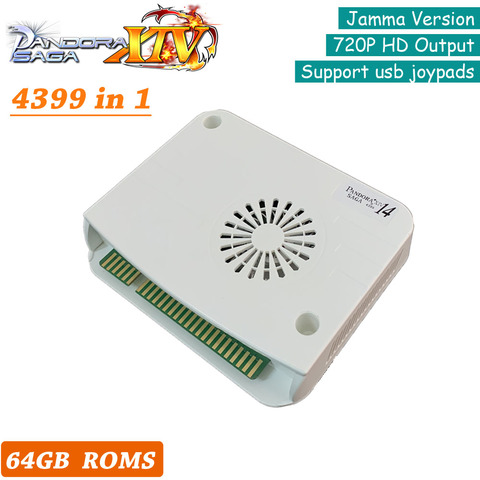 4399 In 1 Pandora Saga Box 14 Jamma Mainboard PCB Joystick Machine Arcade Cabinet Coin Operated HD Video Game Console HDMI VGA ► Photo 1/6