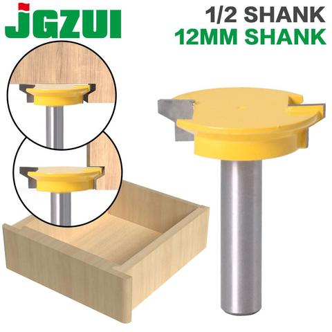 JGZUI Drawer Front Joint Router Bit - Reversible - 1/2