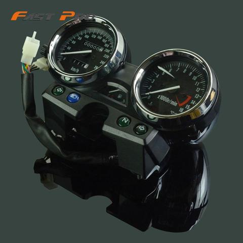 Motorcycle Tachometer Odometer Cluster Speedometer Meter Gauges For KAWASAKI ZRX400 ZRX750 ZRX1100 ZRX 400 750 1100 94 95 96 97 ► Photo 1/6