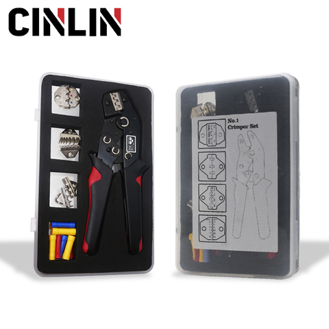 Crimp Pliers & Dies Set Wire Terminals Crimping Tools Exquisite Storage Box Precision Crimper SN-28B ► Photo 1/6