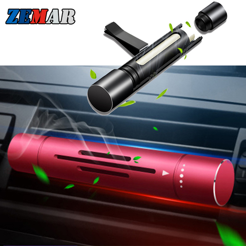 Car Air Vent Perfume Aromatherapy Solid for BMW E82 F40 F45 F22 F32 F33 F36 E63 E64 F12 F13 F06 G32 F01 F02 E30 E34 F22 E61 E93 ► Photo 1/6