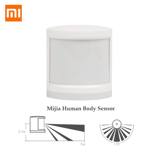 Original Xiaomi Human Body Sensor Magnetic Smart Home Super Practical Device Accessories Smart Intelligent Device ► Photo 1/6