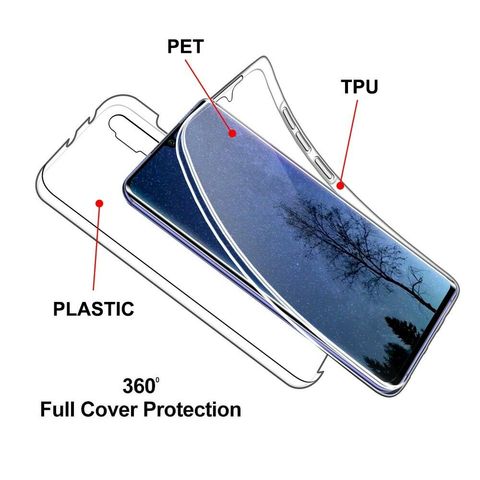 360 Full Body Cases for Huawei Y8P Y5P Y6P Y7P Y6S Y9S Y6 Y7 Y9 Prime 2022 Y5 2022 P Smart S 2022 Honor 9S 9C Shockproof Cover ► Photo 1/6