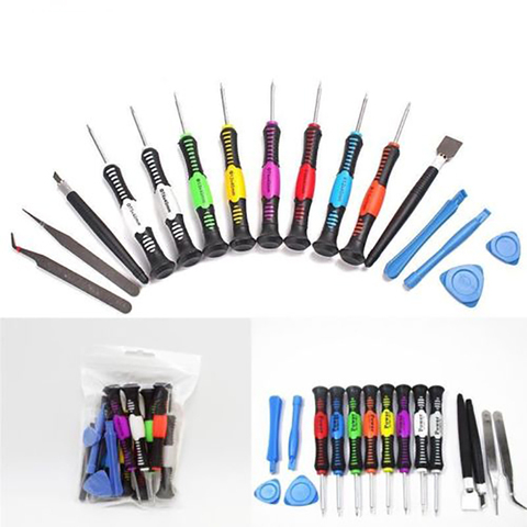 16 In 1 Mobile Phone Repair Tools Kit Pry Opening Tool Screwdriver Set For IPhone IPad Samsung Cell Phone Hand Tools Set ► Photo 1/6