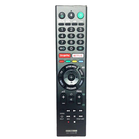 1PCS New High Quality RMT-TZ300A Remote Control For SONY TV RMF-TX200P RMF-TX200B RMF-TX201U RMF-TX200E No voice function ► Photo 1/4