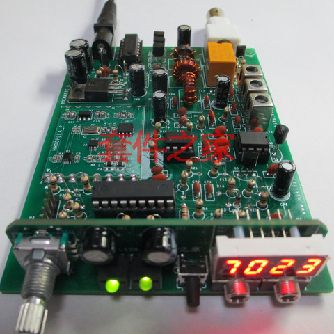 Rock Mite PLL Version Kit CW Transceiver Telegraph Shortwave Radio DIY Kit ► Photo 1/1