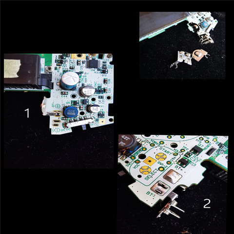 Battery Spring Sheet For GBA For Nintendo GameBoy Advance Console Motherboard Battery Contact Shrapnel Conductive Sheet ► Photo 1/6