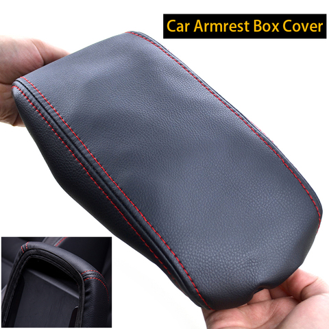 Car Central Armrest Box Cover For Hyundai Creta ix25 2015-2022 Center Console Protection Leather Case Car Styling Accessories ► Photo 1/6