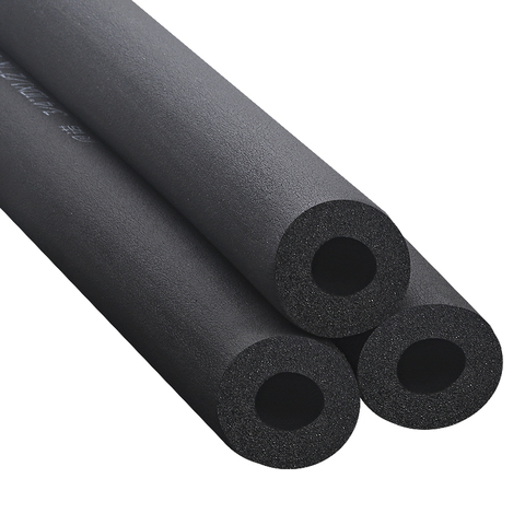 1.8M Sponge Rubber Pipe black waterproof Pipeline Holder Thermal Insulation Tubular Protective sleeve Air conditioning fitting ► Photo 1/6