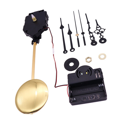 Pendulum Trigger Clock Chime Westminster Melody Movement DIY Kit with 2 Pairs Hands & Pendulum ► Photo 1/6