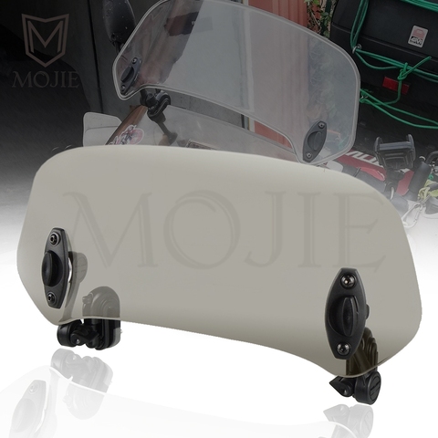 Motorcycle Windshield Extension Spoiler Windscreen Air Deflector For SYM GTS 250i/300i MaxSym 500i GTS 125 150 250 300 Joymax ► Photo 1/6