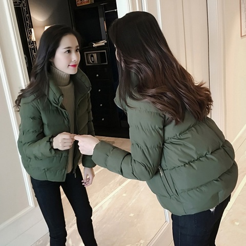 2022 New Winter Jacket Women Parka Coats Female Long Sleeve Warm high quality Jacket Coat Tops ► Photo 1/4